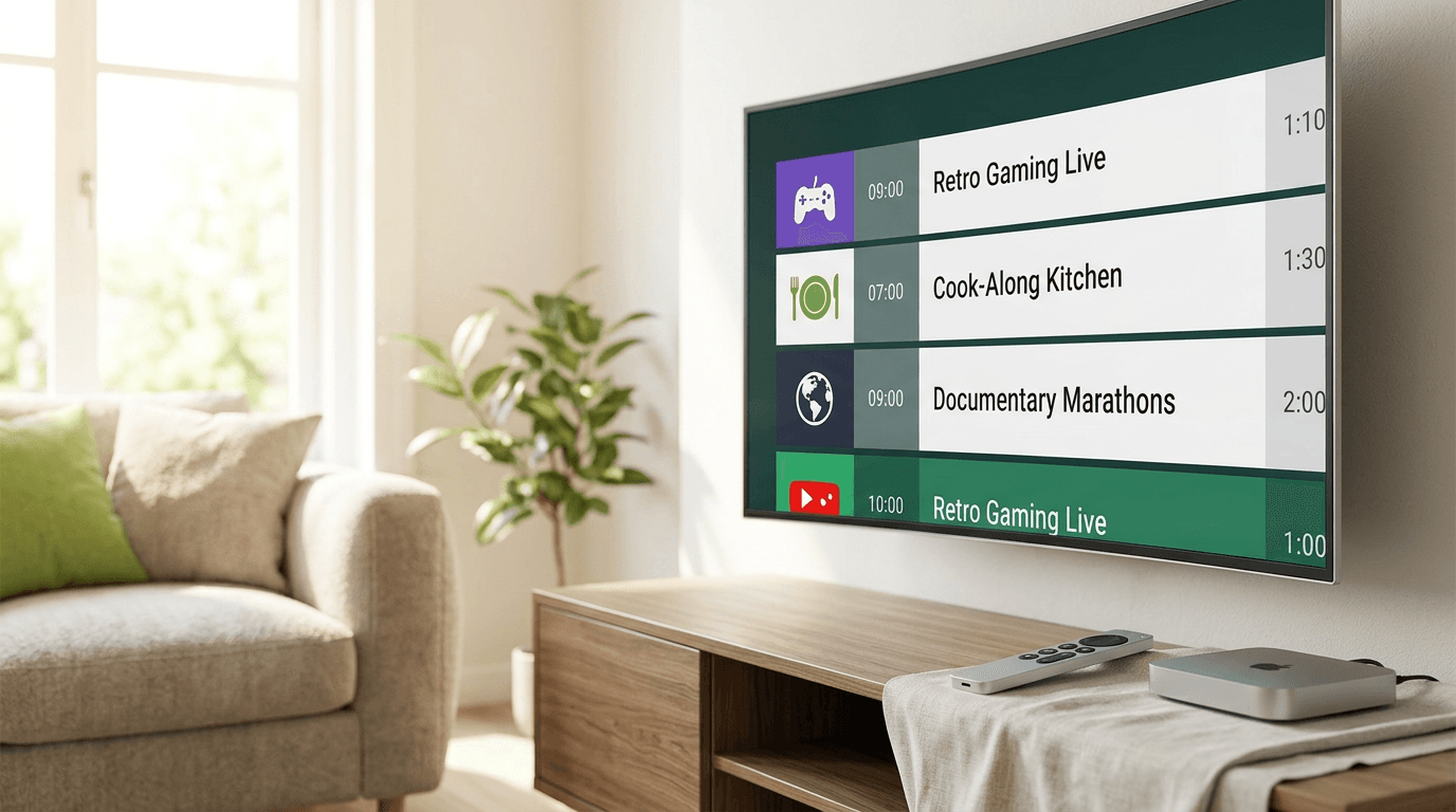 Channel Surfer: Watch YouTube Like Cable TV Again