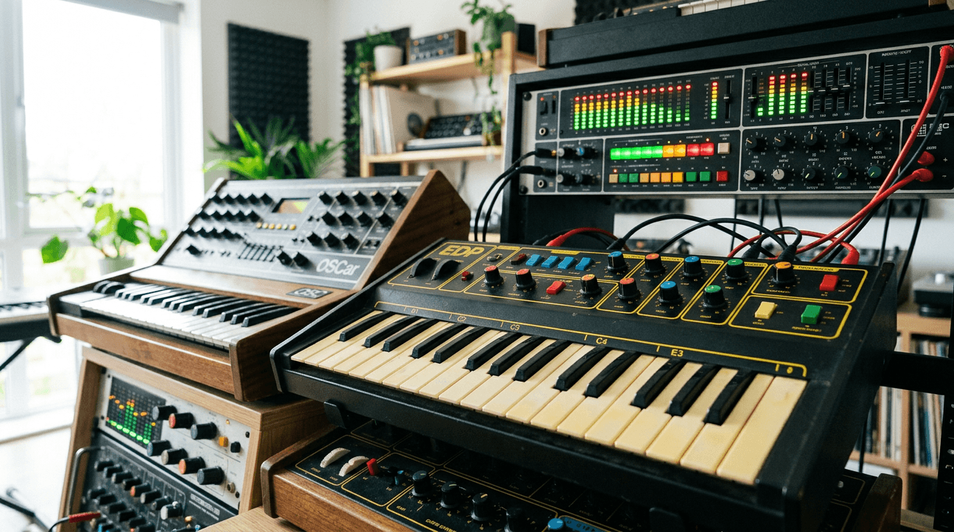 Chris Huggett: The History of a British Synth Giant