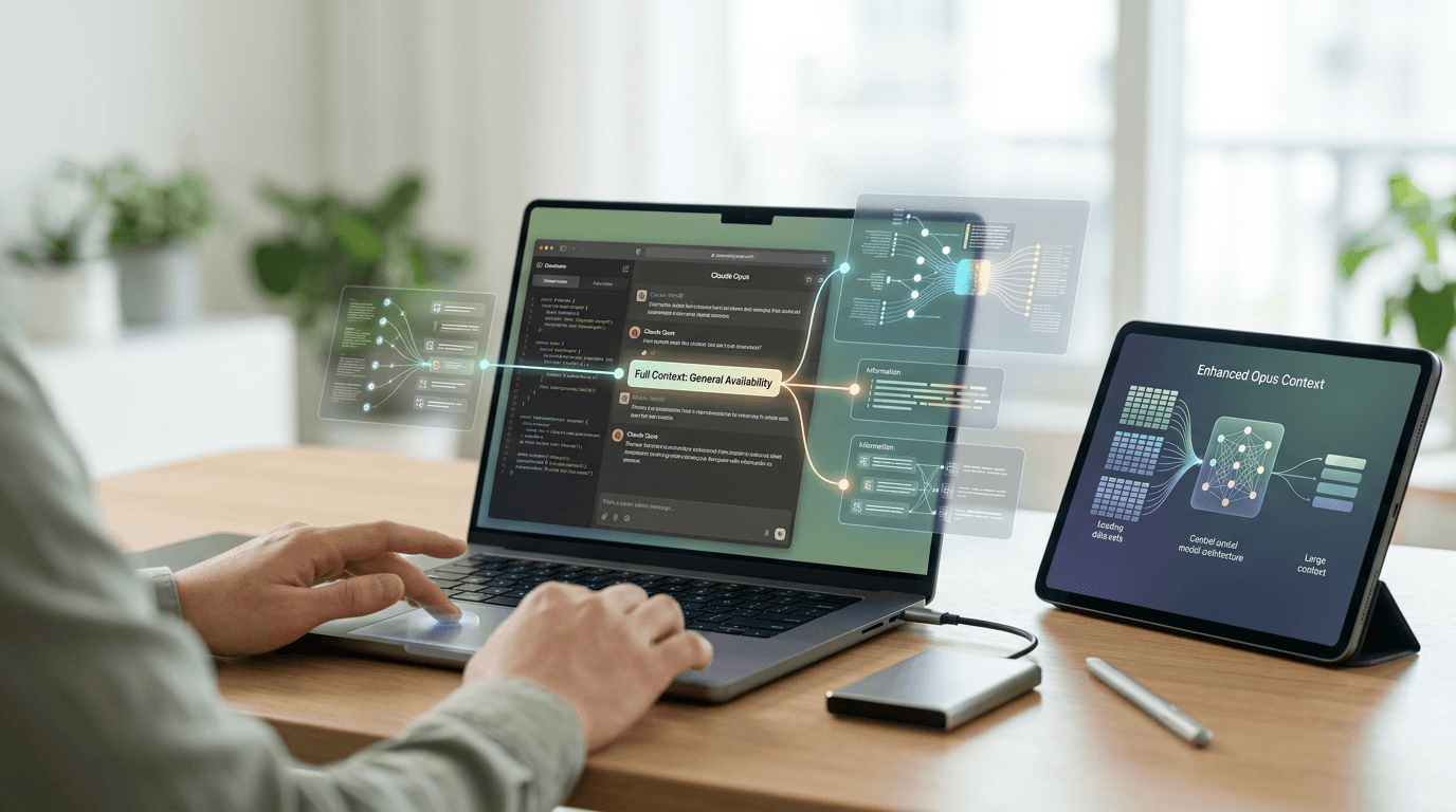 Claude Opus Context Generally Available: What It Means
