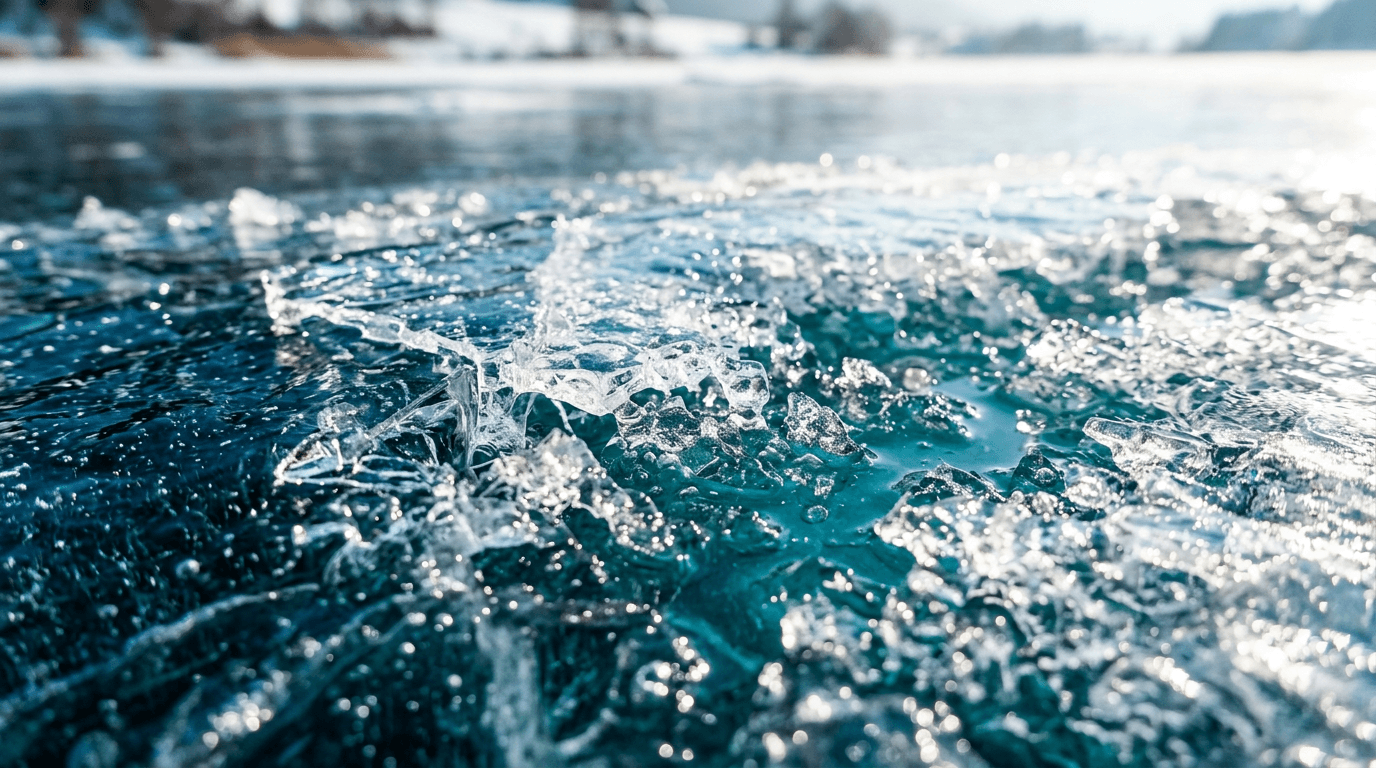 Climate Change Rewrites Winter Lakes in Backward Ways