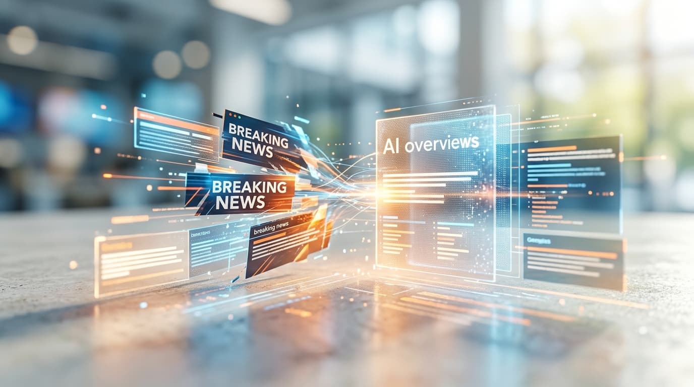 Compete with Google AI Overviews for Breaking News SEO