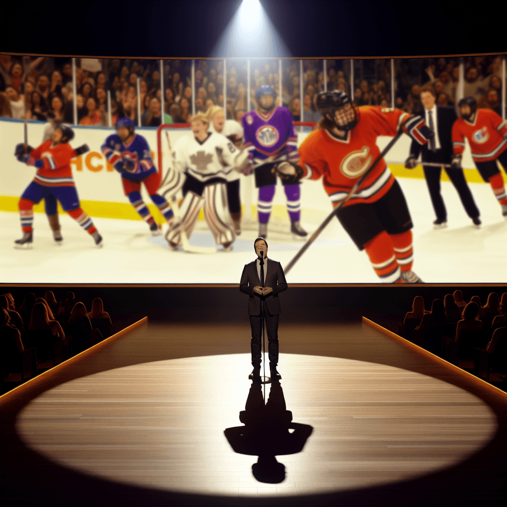 Connor Storrie Honors Women's Hockey in SNL Monologue