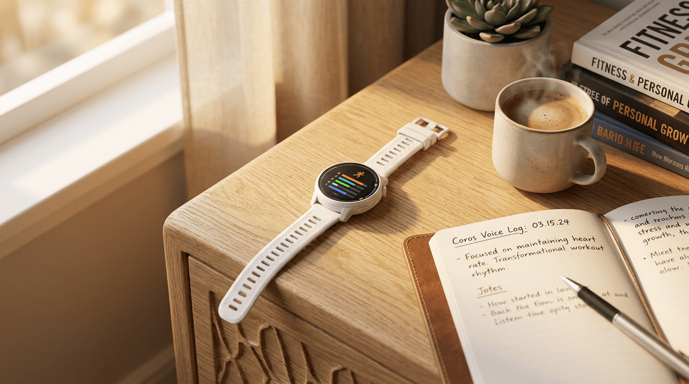 Coros Voice Training Log: How It Transformed My Workouts