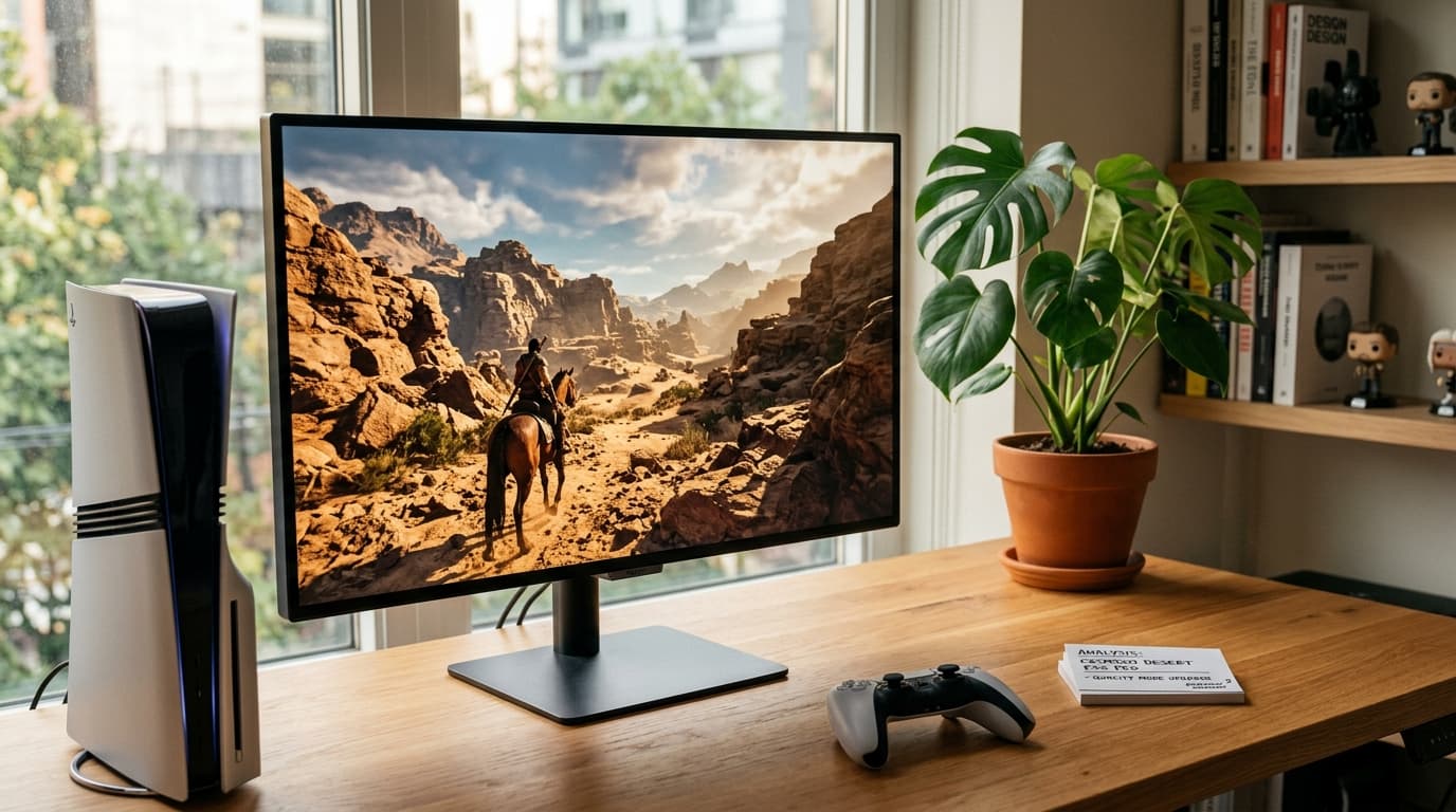 Crimson Desert PS5 Pro: Quality Mode Image Upgrade Analysis