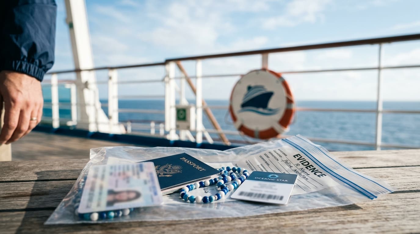 Cruise Ship Anna Kepner Murder: Step-Brother Unmasked