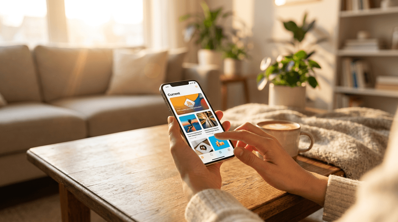 Current Fixes My Biggest Issues With RSS Readers
