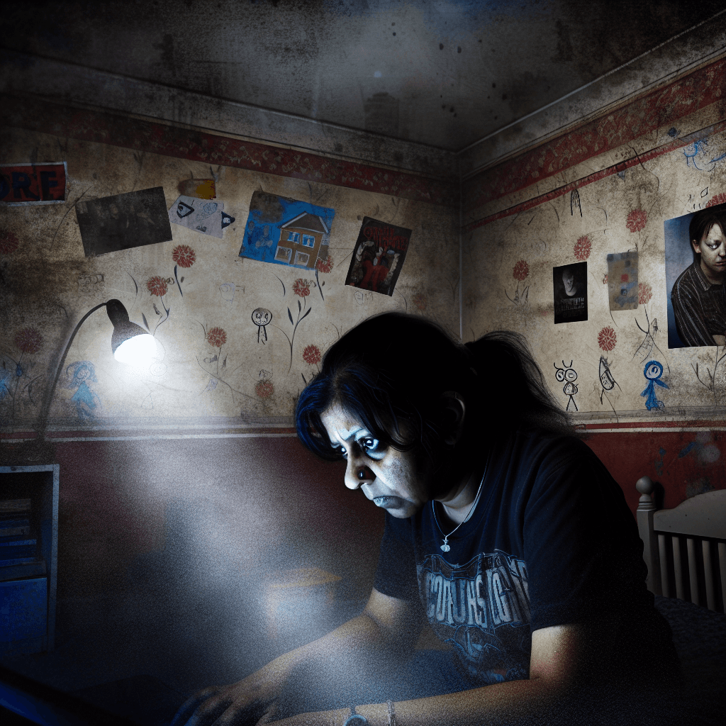 Dark Web Agent Finds Clue on Bedroom Wall to Rescue Girl