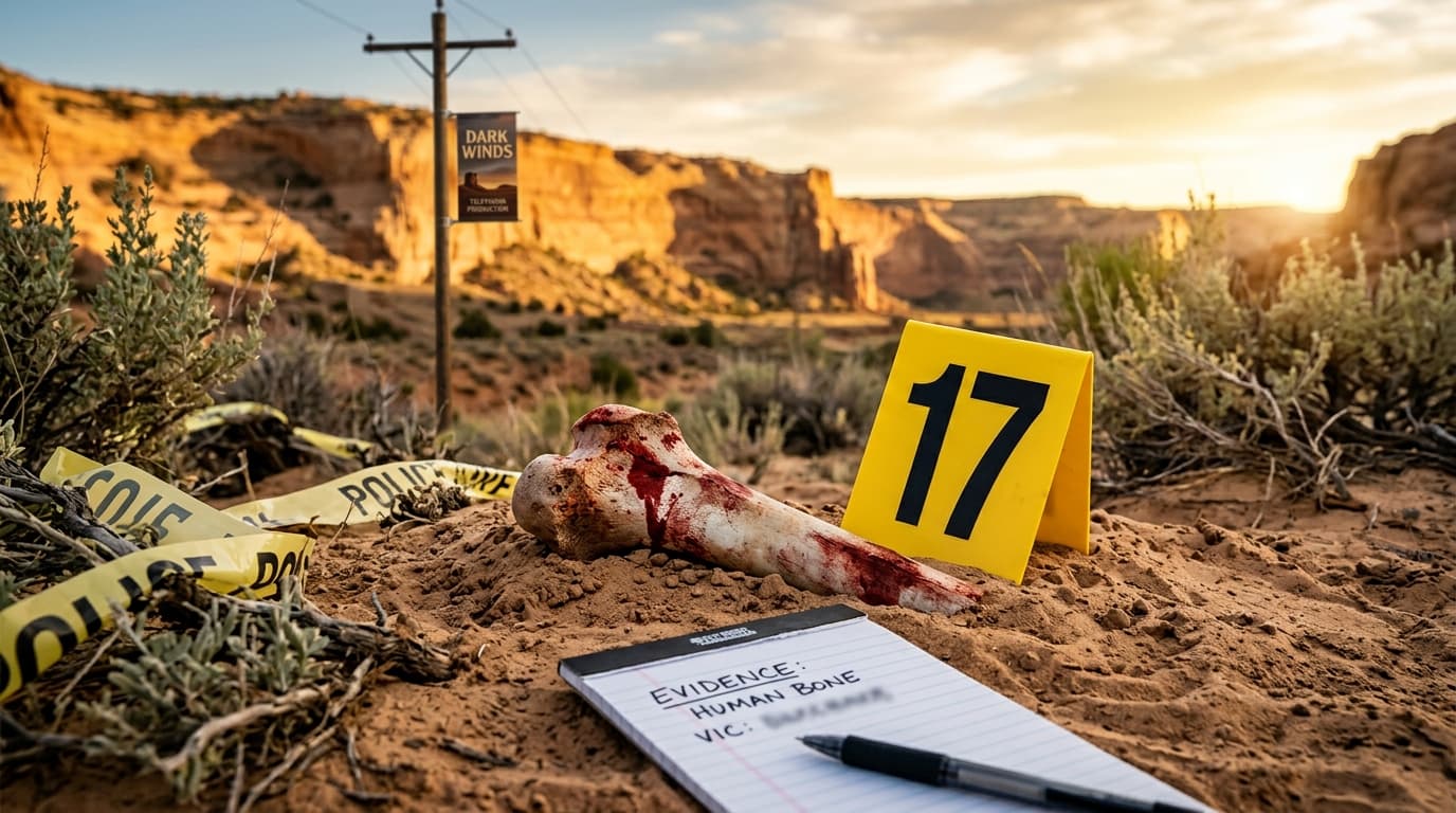 'Dark Winds' Finale Shocking Murder Changes Everything