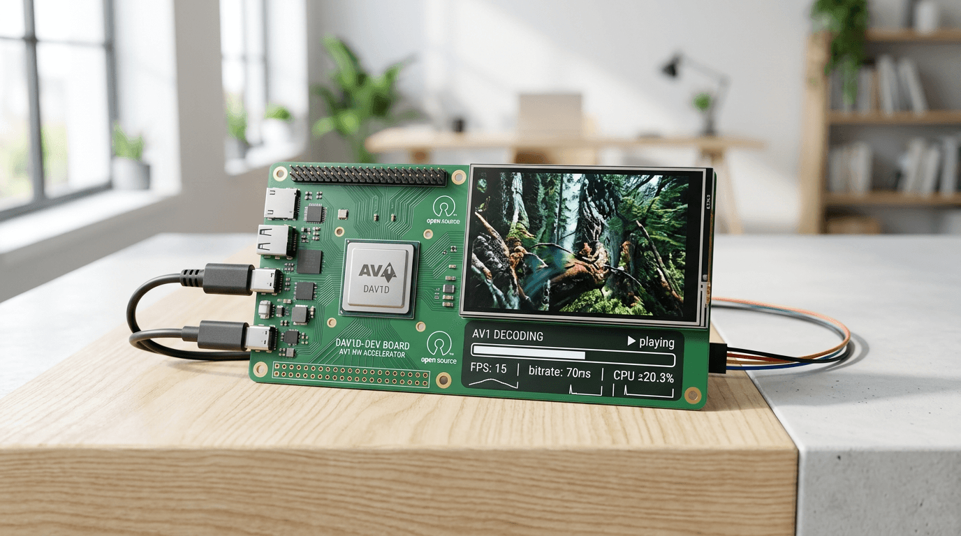 Dav1d: The Fast Open-Source AV1 Decoder Explained