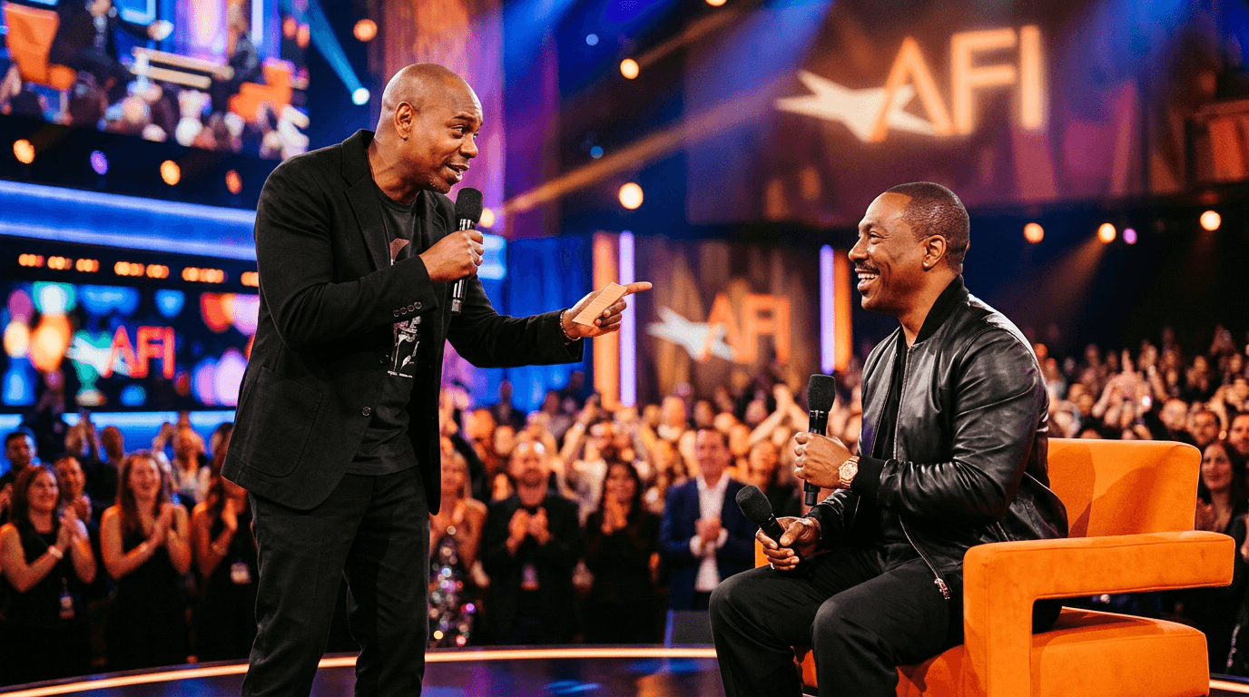 Dave Chappelle Pitches Eddie Murphy for Show Reboot at AFI