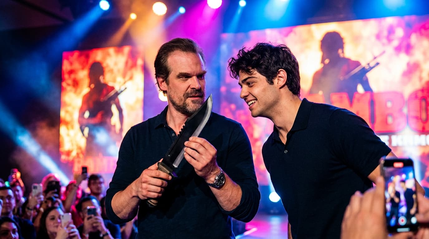 David Harbour Joins Noah Centineo in 'John Rambo' Movie