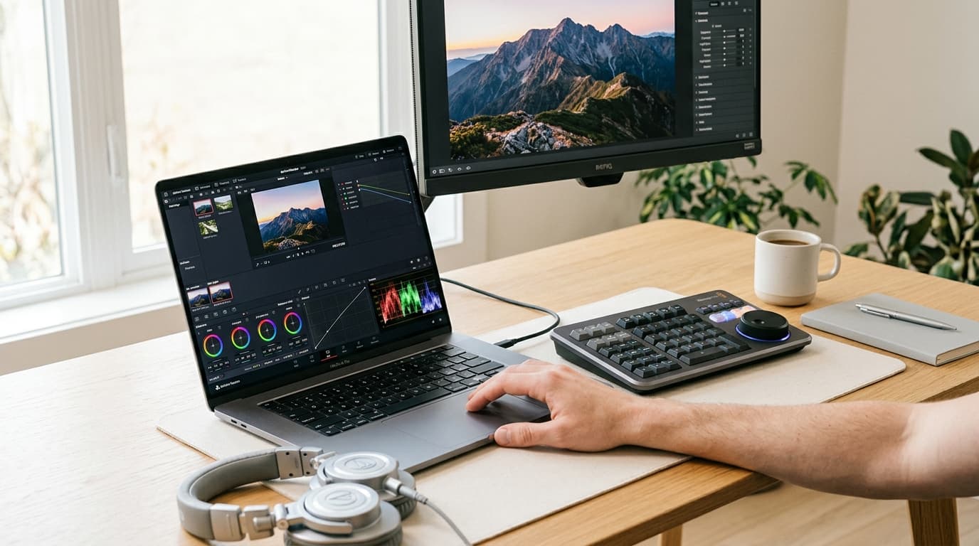 DaVinci Resolve Photo Editing: Beyond Video Production