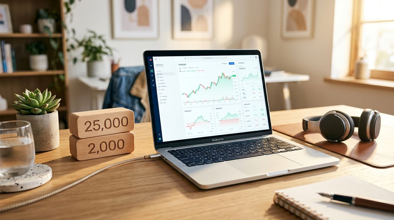 Day Trading Minimum Drops From $25,000 to $2,000