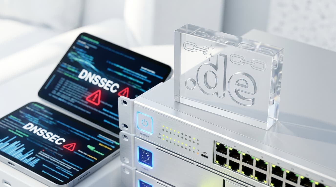 .de TLD Offline: DNSSEC Outage Shakes German Domain Trust
