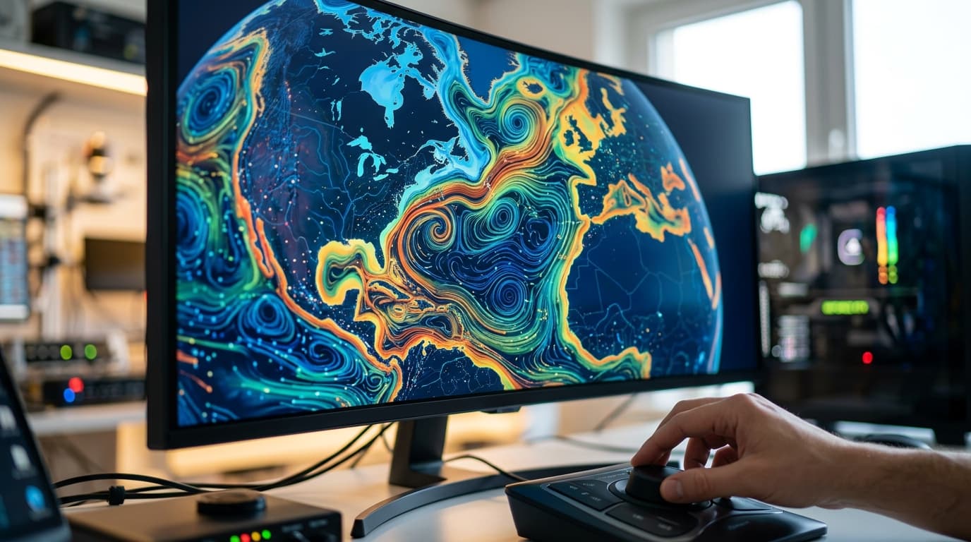 Deep Learning Maps Ocean Currents From Weather Satellites
