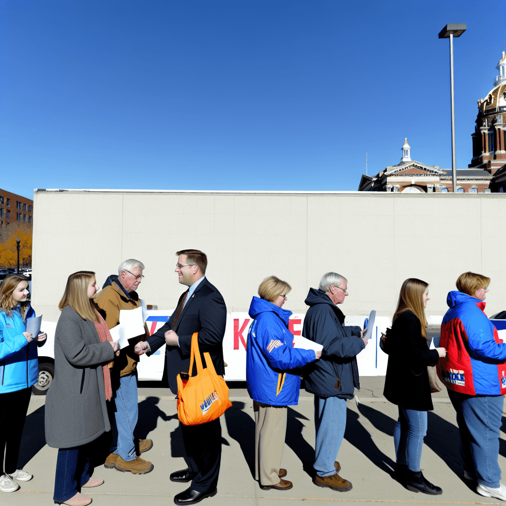 Democrats Gain Ground in Iowa Governor's Race 2025