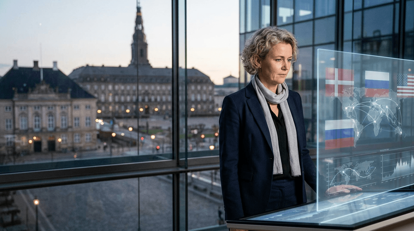 Denmark Warns of Russian and US Interference in Elections