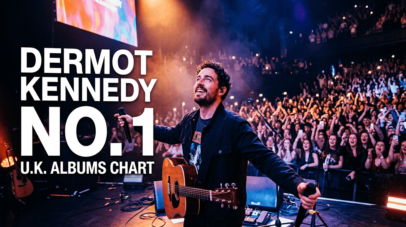 Dermot Kennedy Makes History on U.K. Albums Chart No. 1