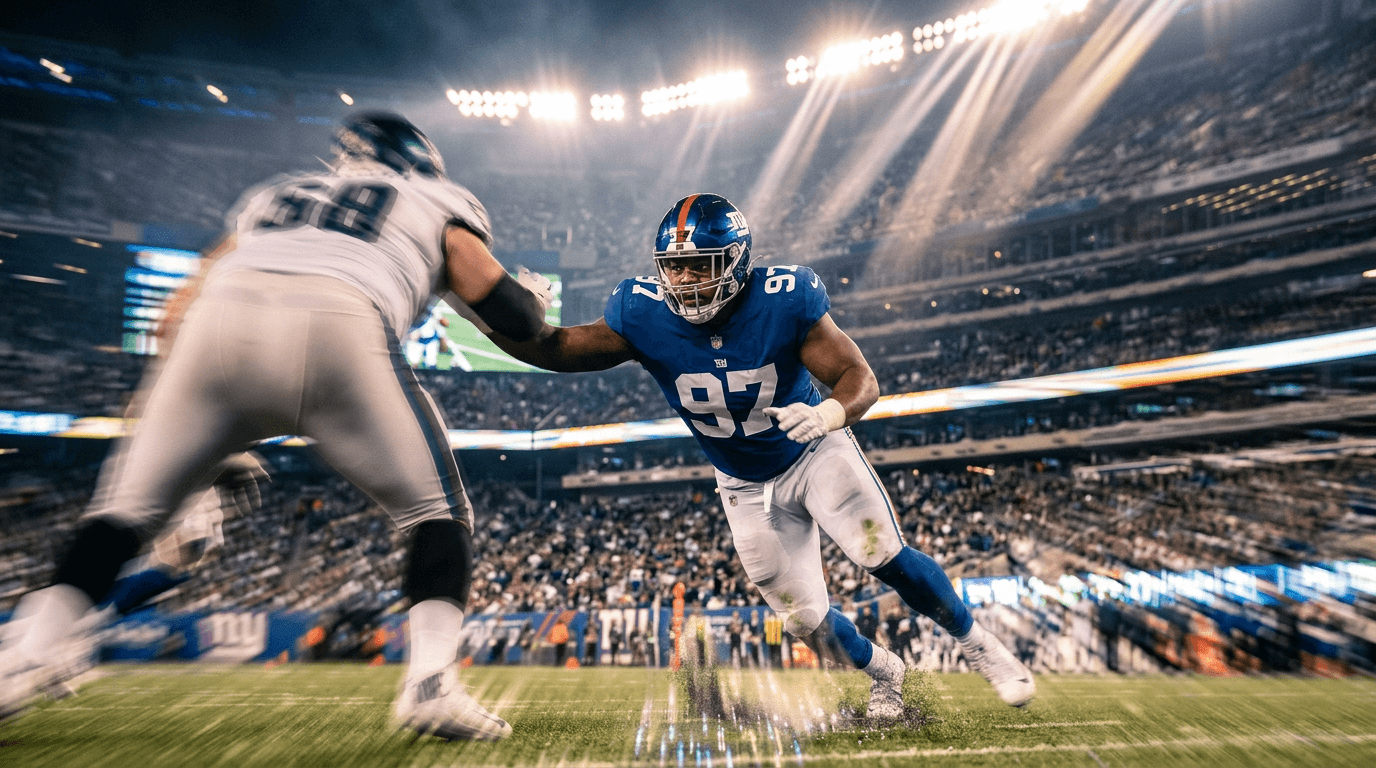 Dexter Lawrence Contract: Harbaugh Optimistic on Giants Star