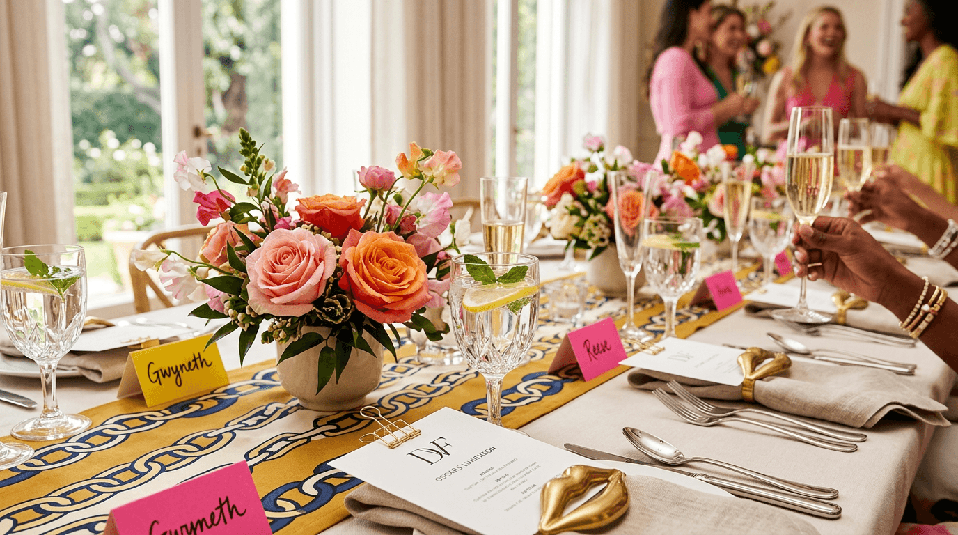 Diane von Furstenberg's Oscars Luncheon: Star-Studded Photos