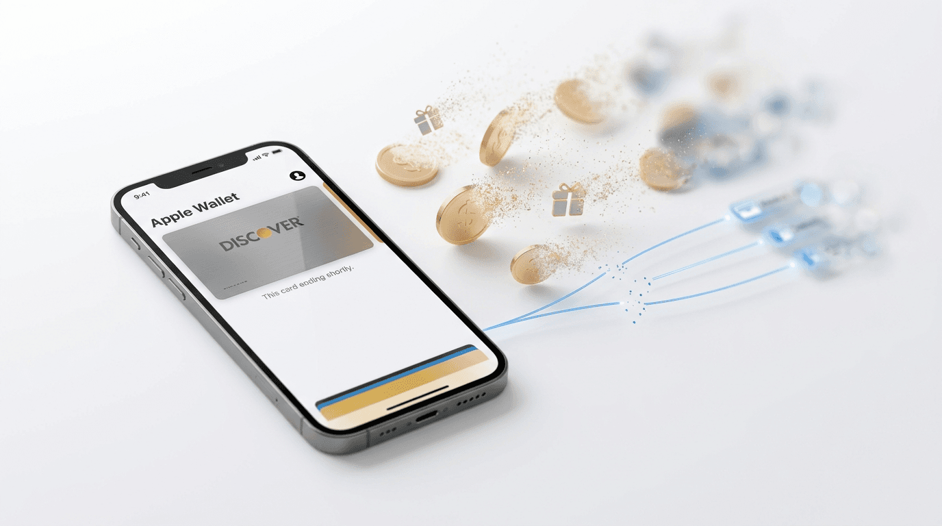 Discover Ending Apple Pay Rewards & Connected Accounts
