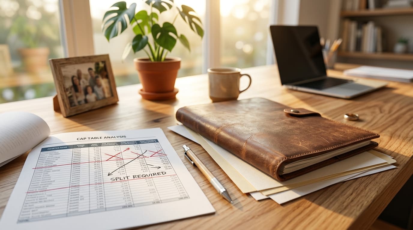 Divorce Doesn't Care About Your Cap Table — It Cares Abou...