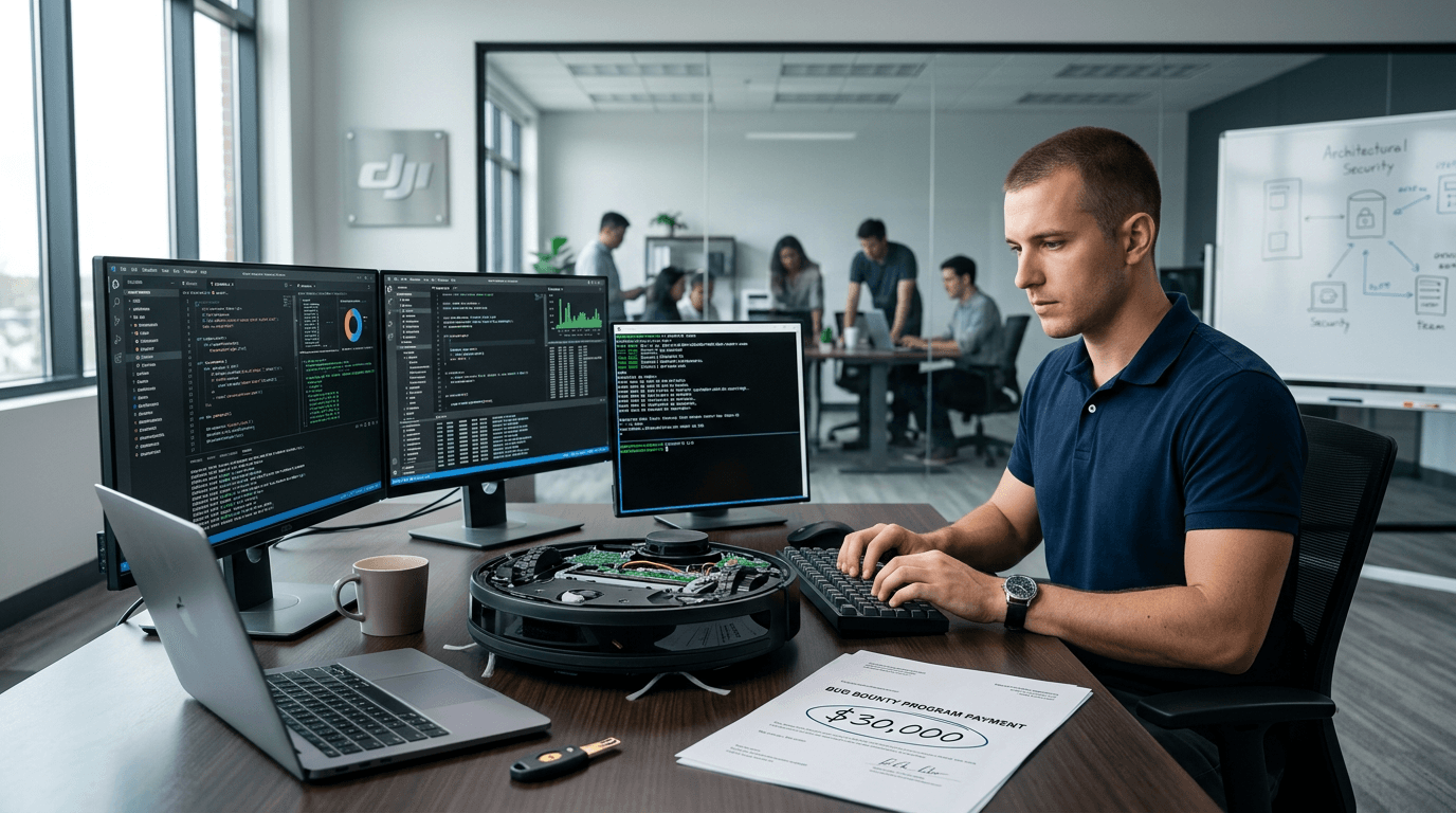 DJI Pays $30K for Robot Vacuum Hack: Business Lessons