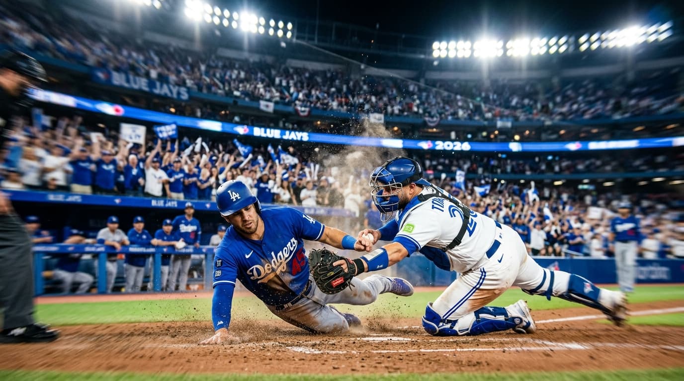 Dodgers vs Blue Jays Prediction: 2026 MLB Picks & Odds