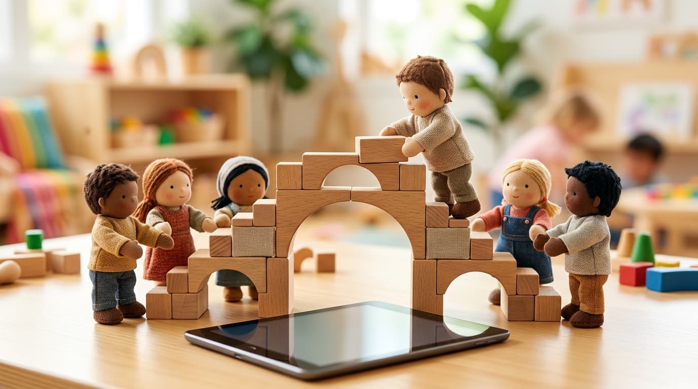Dolls Beat Tablets at Building Social Skills, Study Finds
