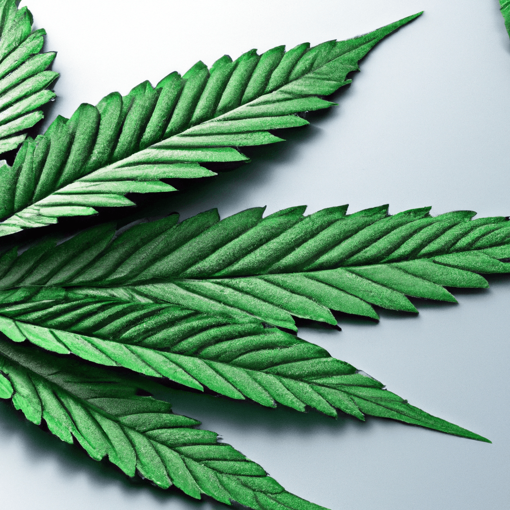 Don't Toss Cannabis Leaves: Rare Compounds Discovered Inside