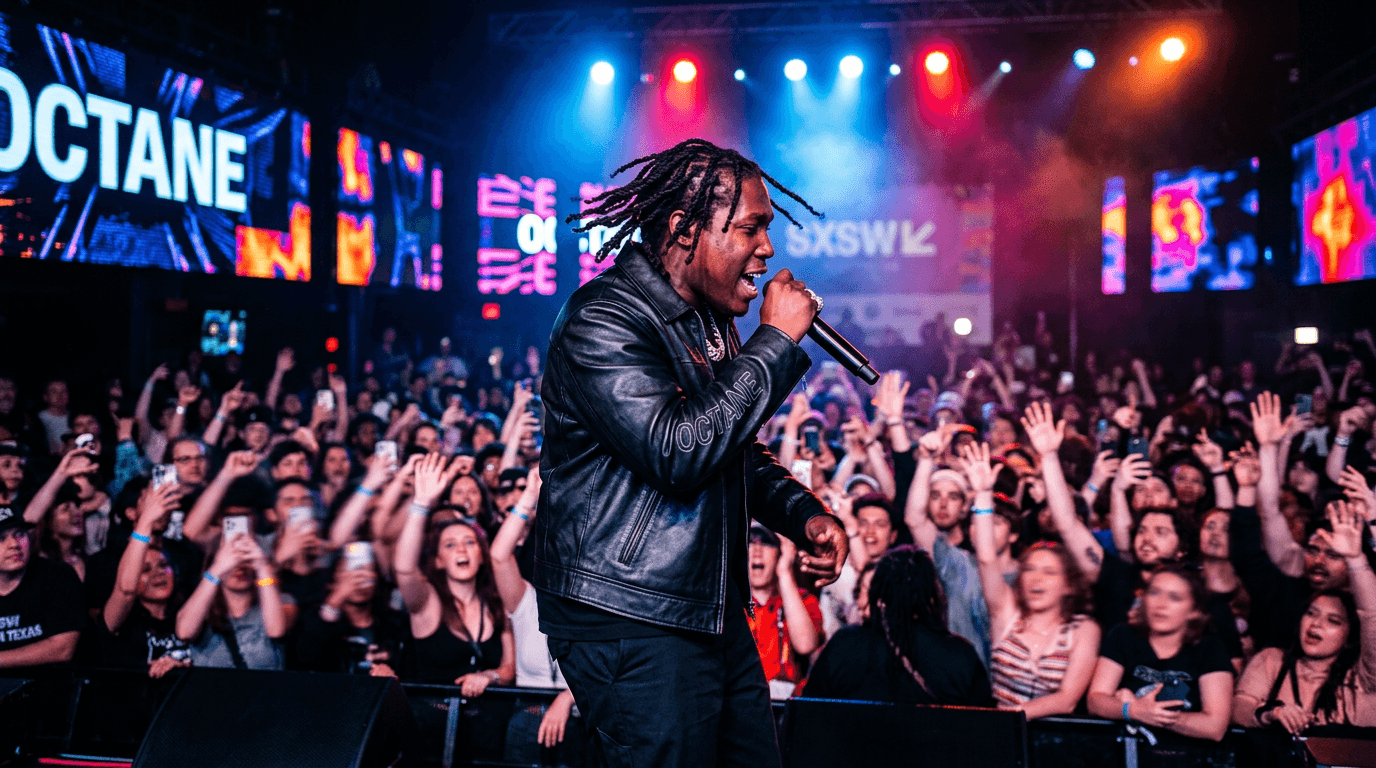 Don Toliver Talks OCTANE Success & Next Album at SXSW