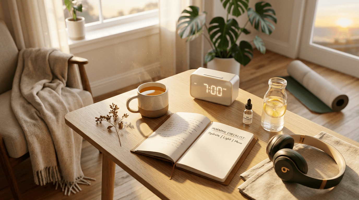 Dopamine-Optimizing Morning Routine From A Neuroscientist