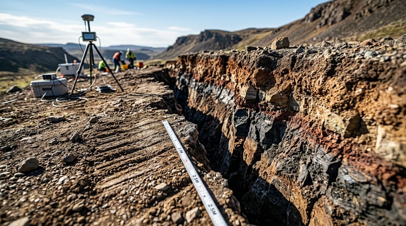 Earth Split in Real Time: 2.5-Meter Fault Slip Captured