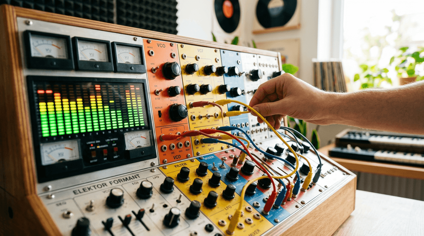 Elektor Formant: The Legendary DIY Modular Synth Guide