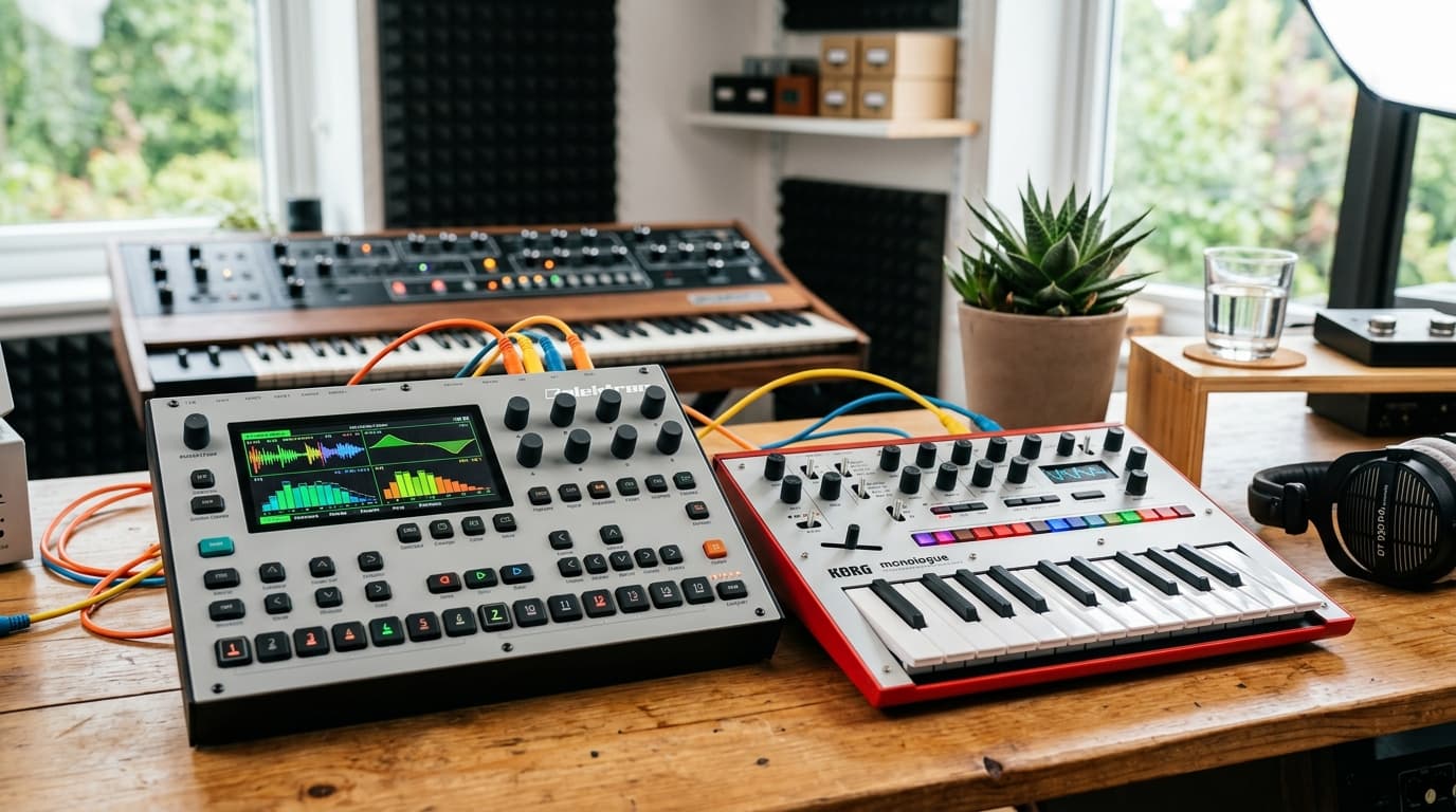 Elektron Tonverk, KORG Monologue: Superbooth Deals 2024