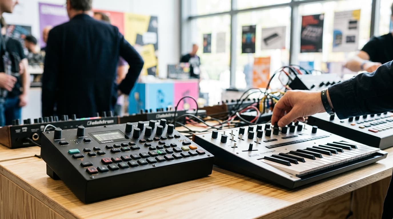 Elektron Tonverk, KORG Monologue: Superbooth Deals 2024