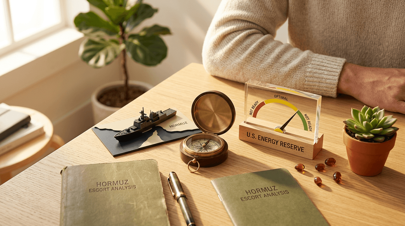 Energy Secretary Wright: U.S. Not Ready for Hormuz Escorts