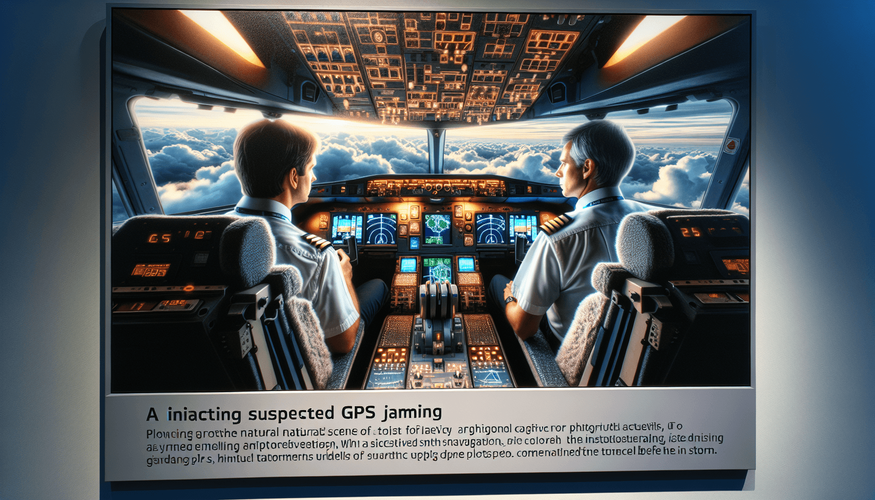 EU Leader's Flight Disrupted by Suspected GPS Jamming