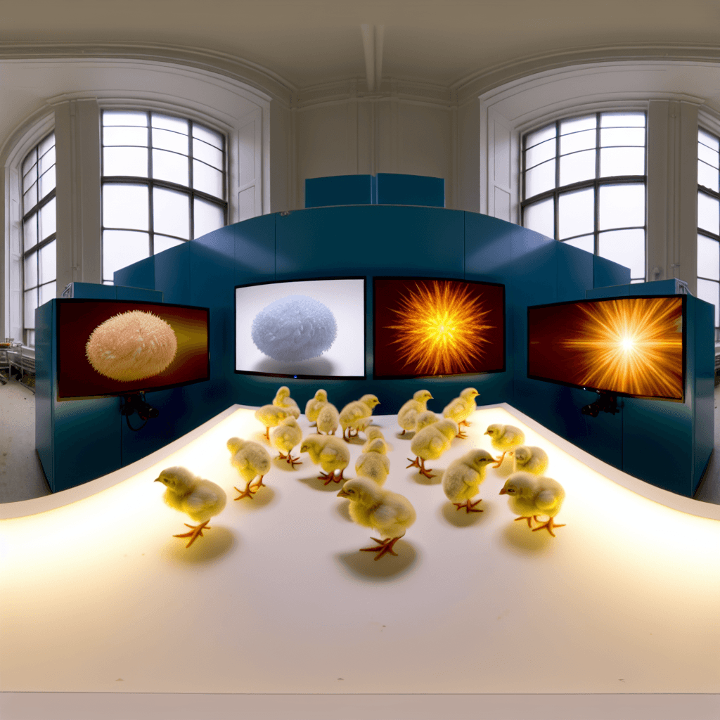 Evidence of the Bouba-Kiki Effect in Naïve Baby Chicks