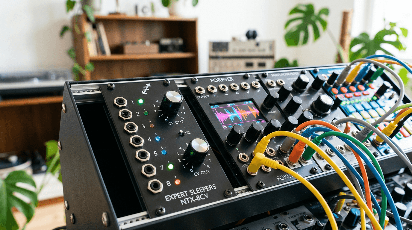 Expert Sleepers NTX-8CV & Forever Eurorack Modules Review