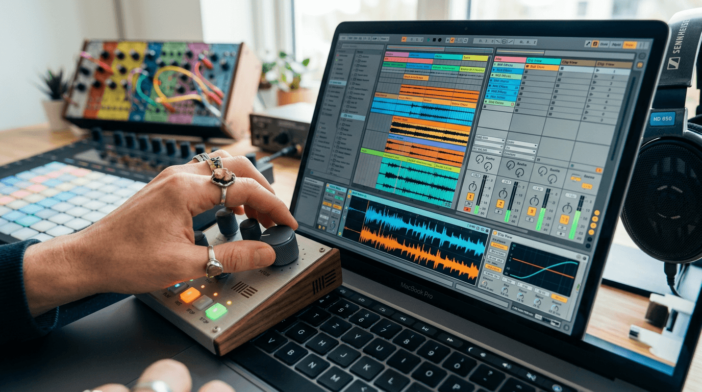 Exploring Ableton Live 12: A Game-Changer in Music Production