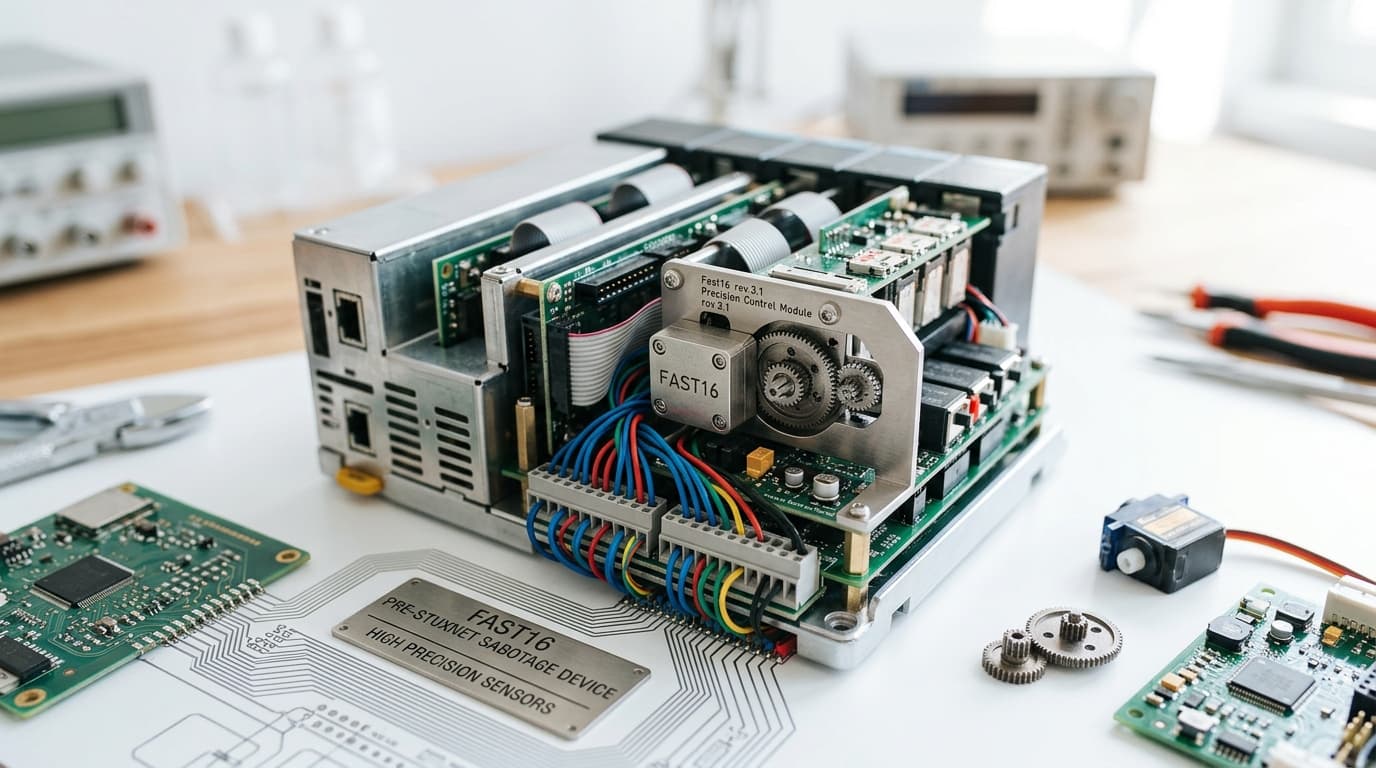 Fast16: High-Precision Sabotage 5 Years Before Stuxnet