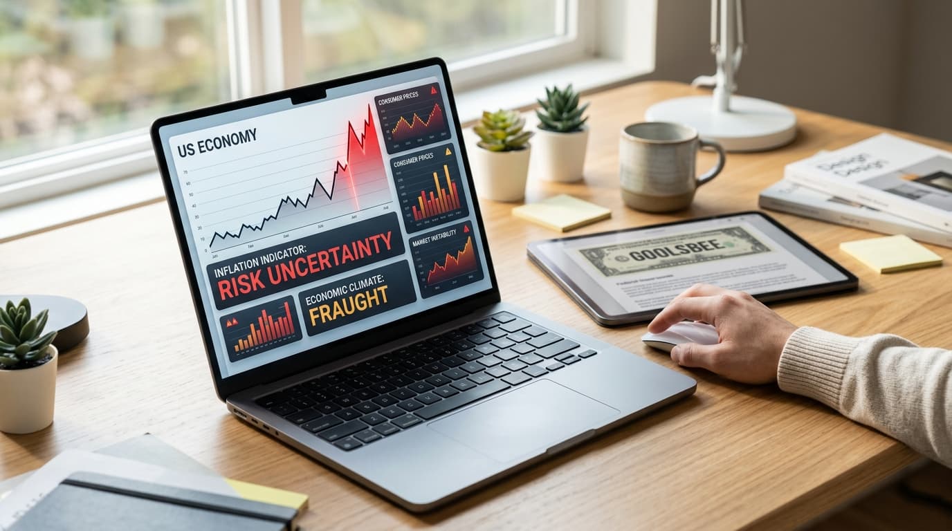 Fed's Goolsbee Warns on Inflation in Fraught Climate