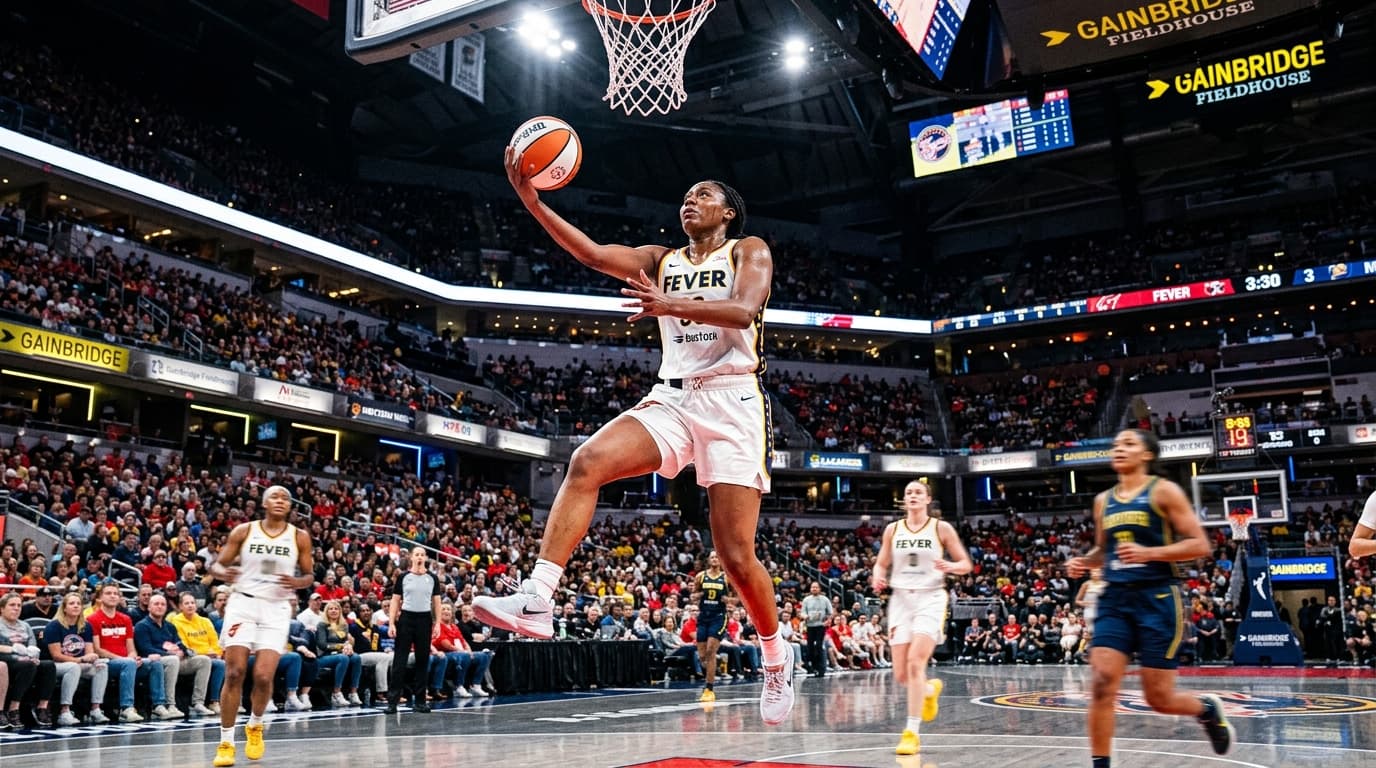 Fever's Aliyah Boston Lands Record $6.3M Extension