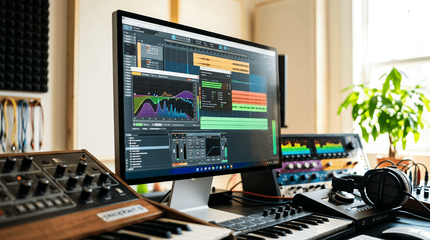 Find a Custom Windows Optimization Project for Music Prod...