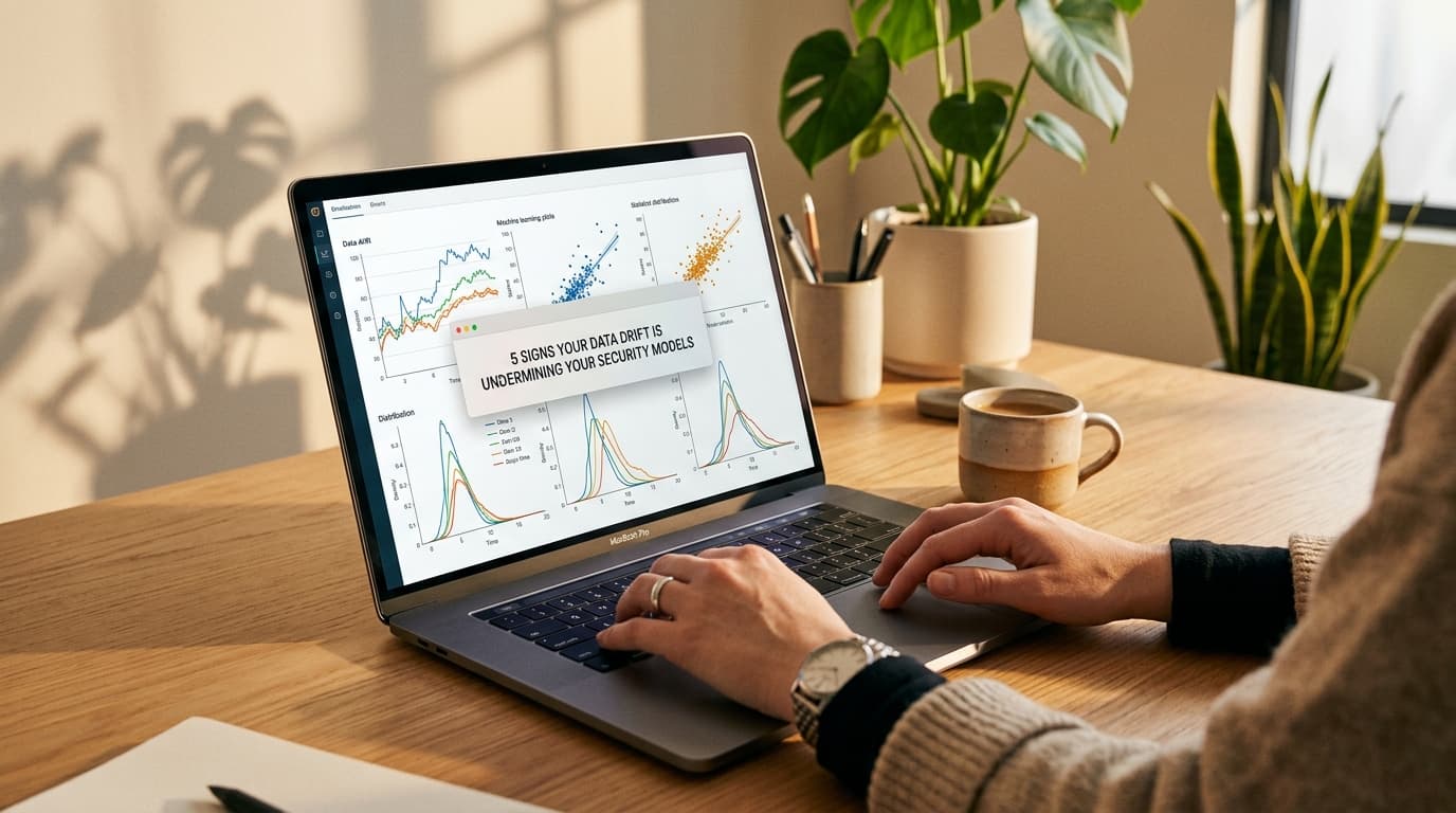 Five Signs Data Drift Is Undermining Your Security Models