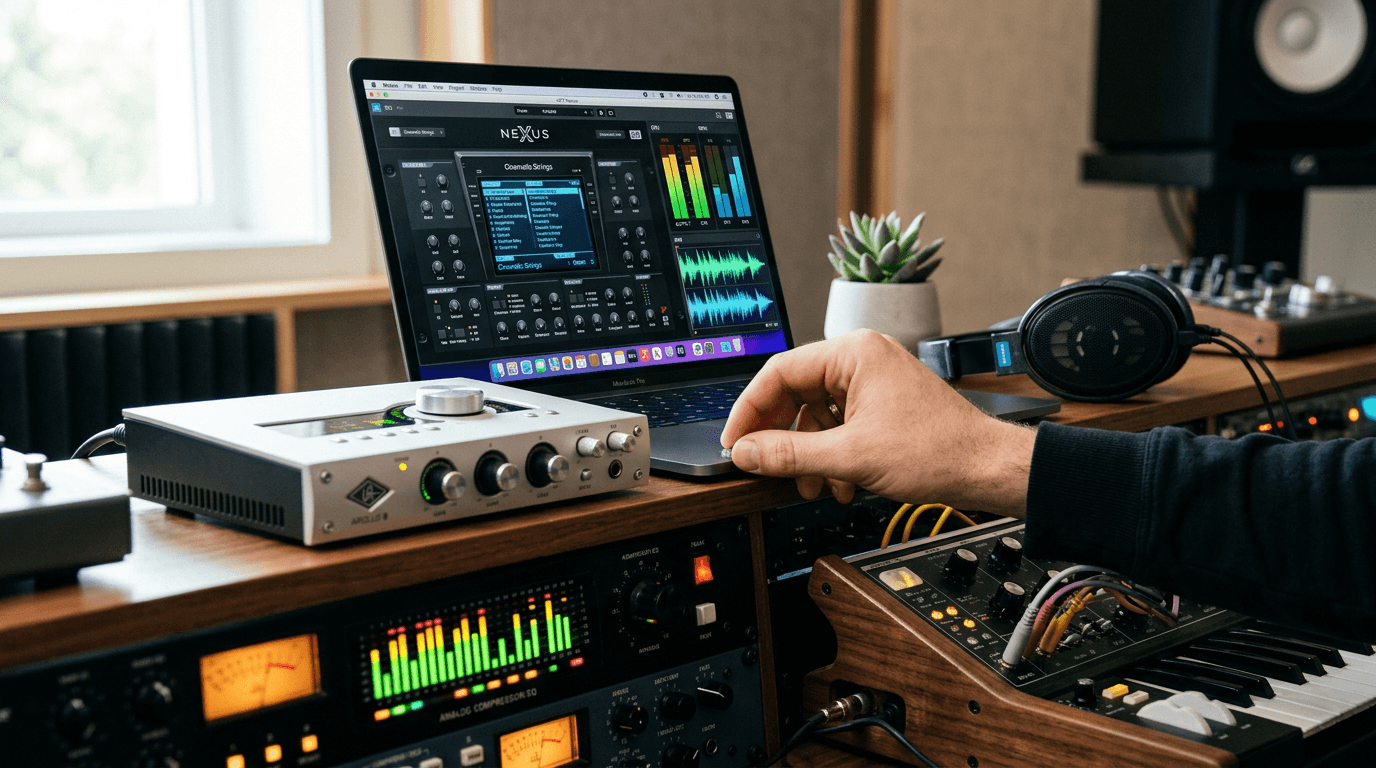 Fix Clicking & Static in reFX Nexus: Complete Guide