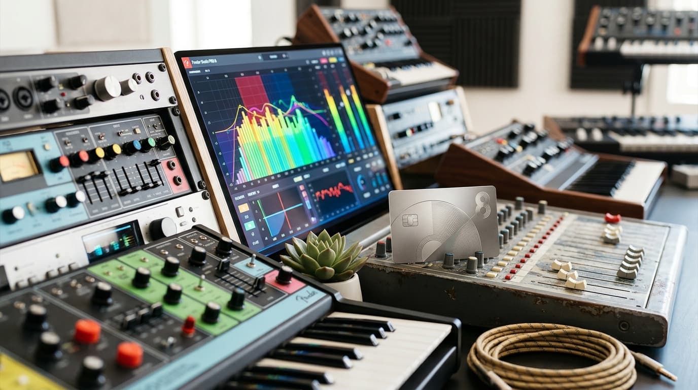 FLASH SALE: 70€ Fender Studio PRO 8 Perpetual License