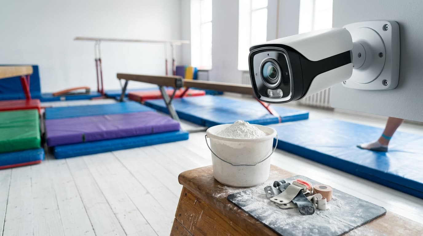 Flock Accessed Gymnastics Room Cameras Without Consent