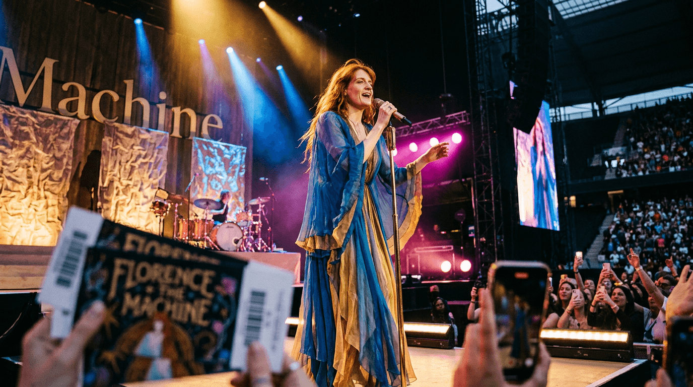 Florence + The Machine Tour Tickets: Affordable Options